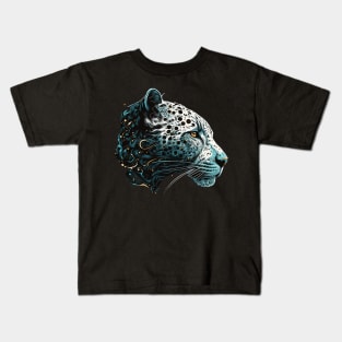 leopard Kids T-Shirt